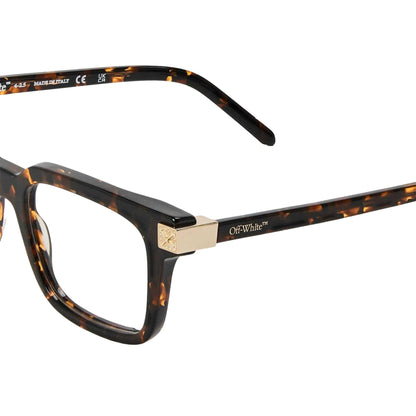 Dark Havana Brown - Lifestyle - Off White Unisex Adult Style 8S Sunglasses