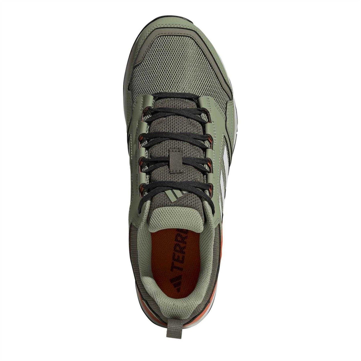 Green-Grey-Impact Orange - Lifestyle - Adidas Mens Terrex Tracerocker 2 Shoes