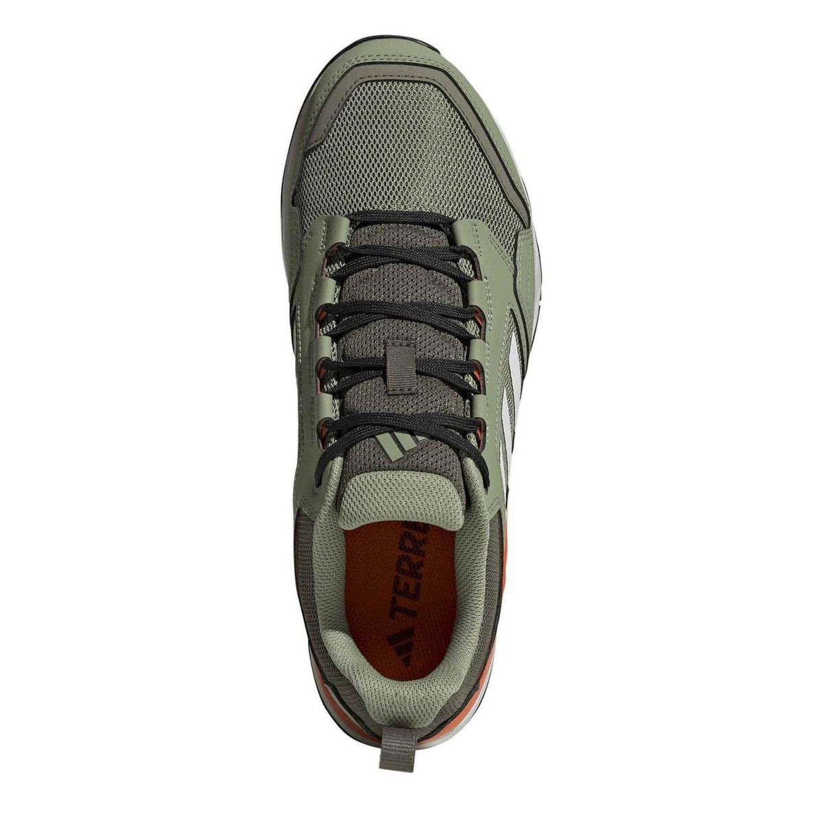 Green-Grey-Impact Orange - Lifestyle - Adidas Mens Terrex Tracerocker 2 Shoes