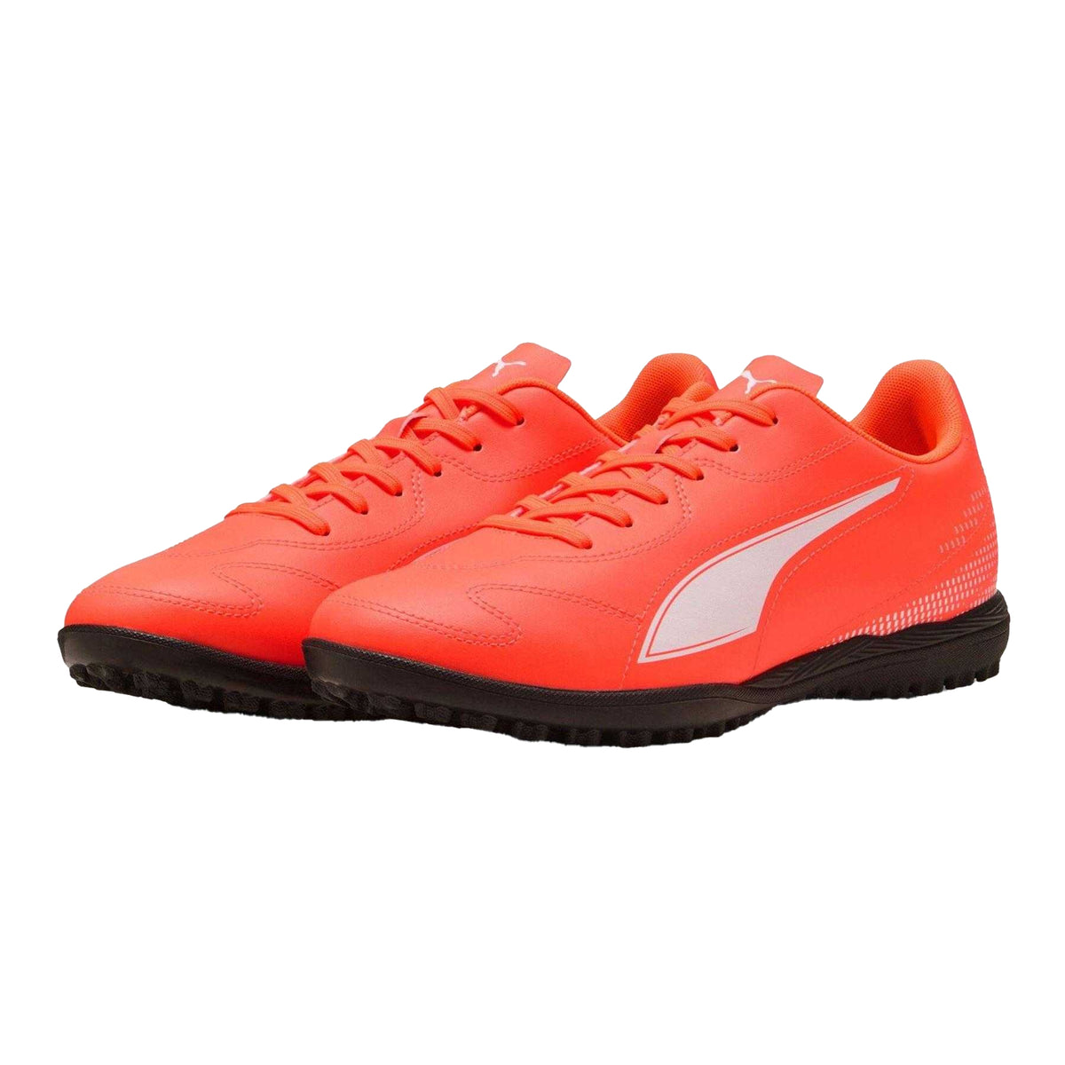 Glowing Red - Pack Shot - Puma Mens Vitoria Turf Training Astro Turf Trainers