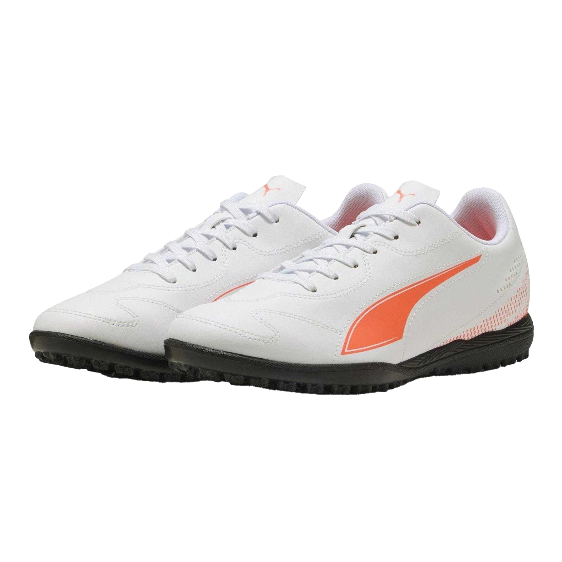 Puma White - Pack Shot - Puma Mens Vitoria Turf Training Astro Turf Trainers