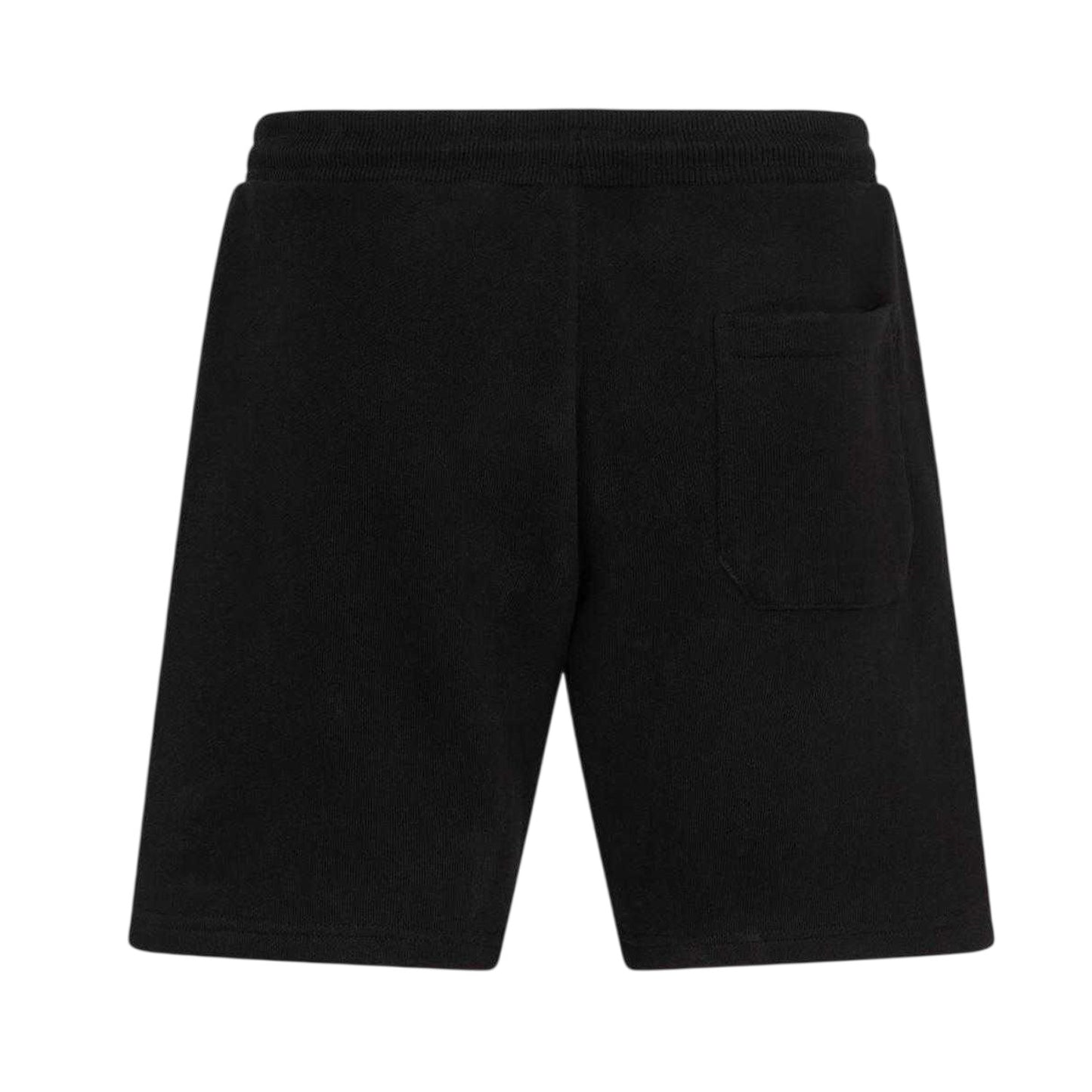 Black - Back - Mallet Mens Jersey Joggers