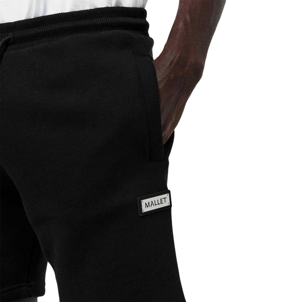 Black - Side - Mallet Mens Jersey Joggers