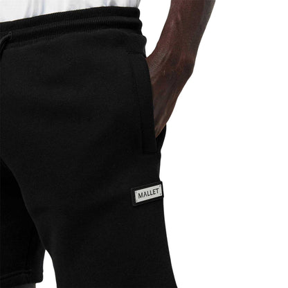 Black - Side - Mallet Mens Jersey Joggers