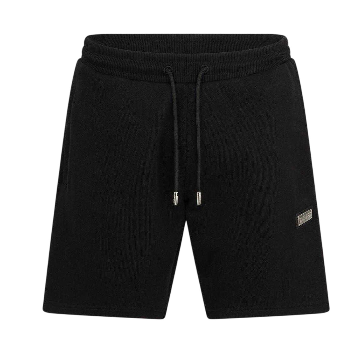 Black - Front - Mallet Mens Jersey Joggers