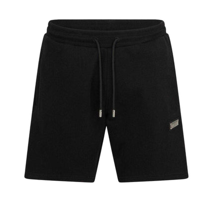 Black - Front - Mallet Mens Jersey Joggers