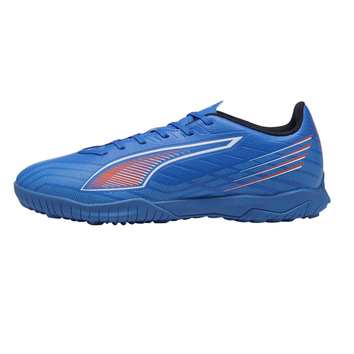 Blue-White - Side - Puma Unisex Adult Ultra 6 Match Turf Training Astro Turf Trainers