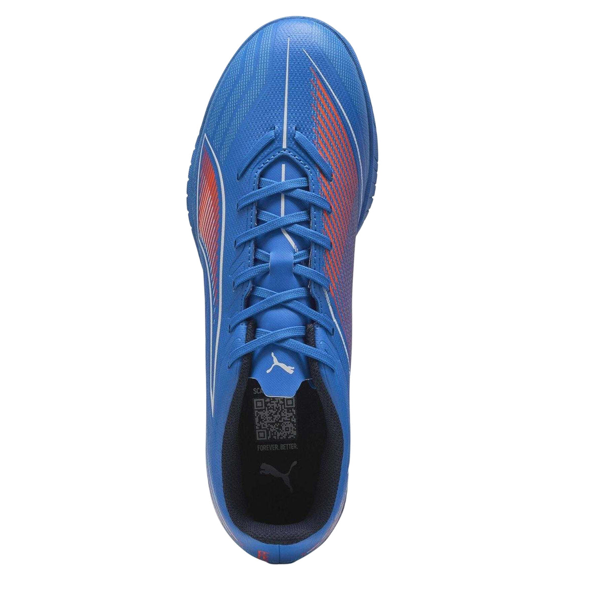 Blue-White - Lifestyle - Puma Unisex Adult Ultra 6 Match Turf Training Astro Turf Trainers