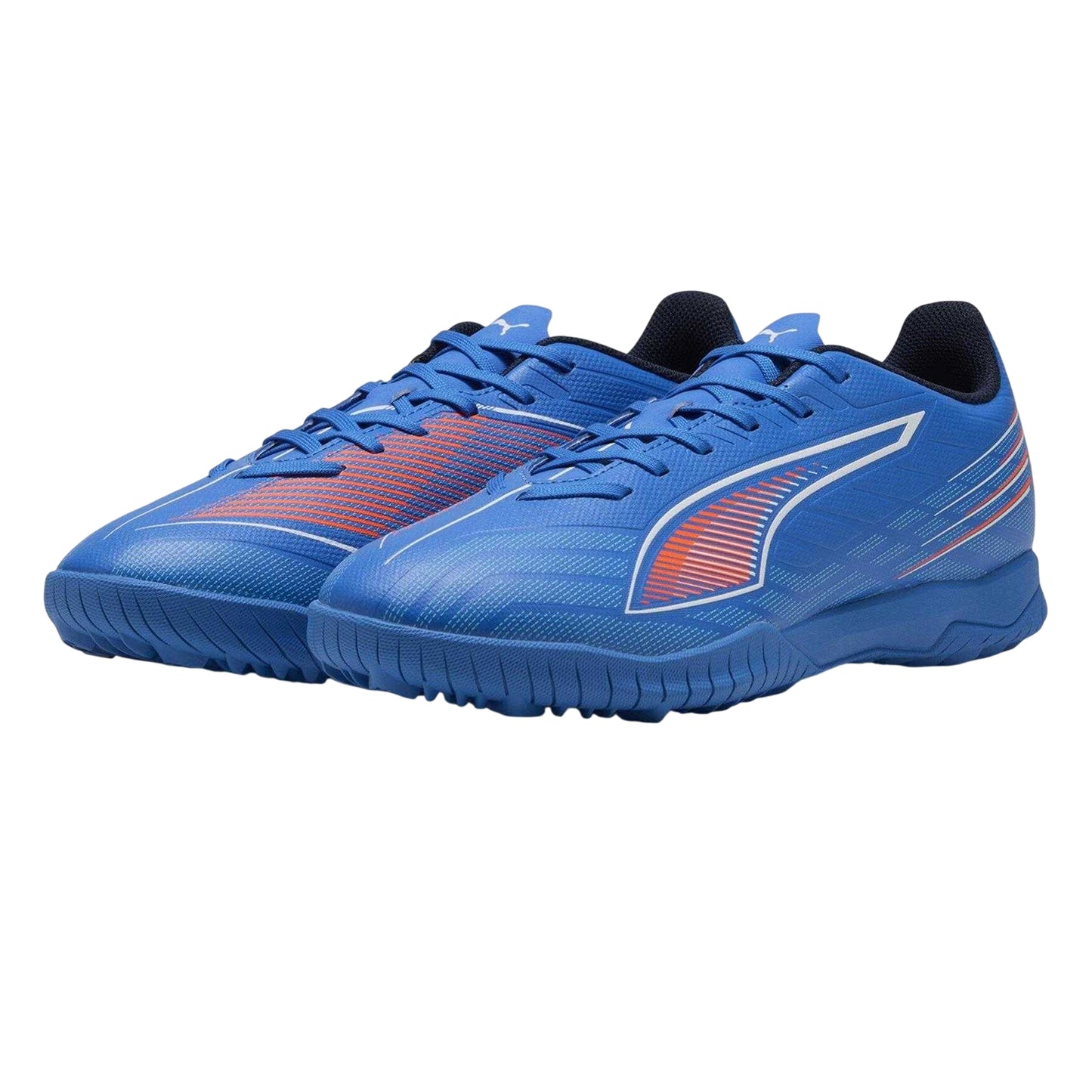 Blue-White - Pack Shot - Puma Unisex Adult Ultra 6 Match Turf Training Astro Turf Trainers