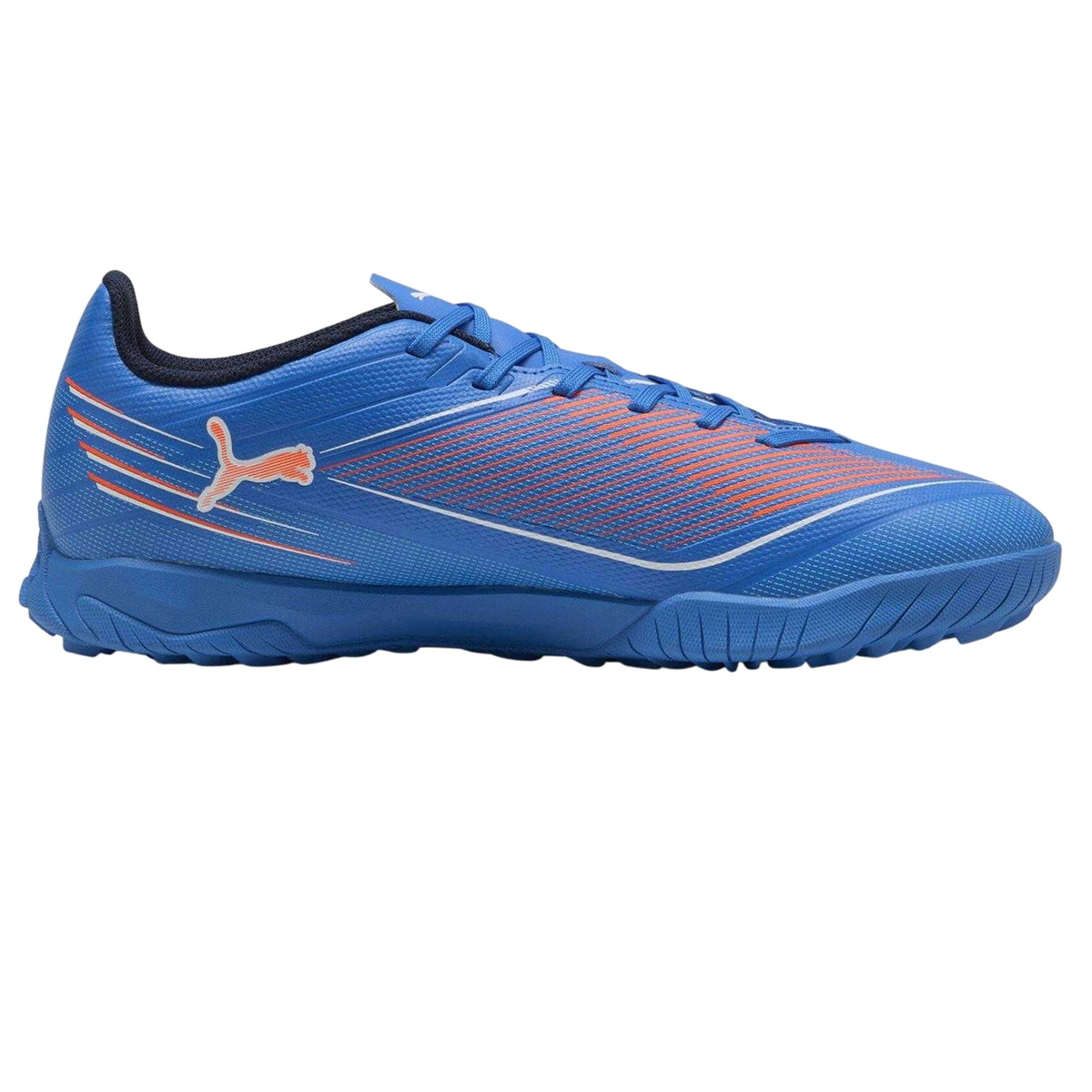 Blue-White - Front - Puma Unisex Adult Ultra 6 Match Turf Training Astro Turf Trainers