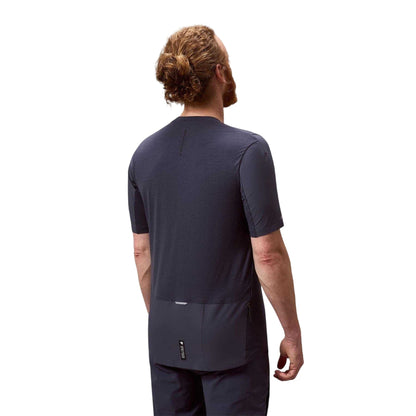 Carbon Grey - Pack Shot - Endura Mens All Track Merino Blend Short-Sleeved T-Shirt