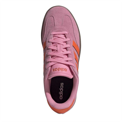 Bliss Pink - Lifestyle - Adidas Mens Barreda 3 Stripes Low Platform Trainers
