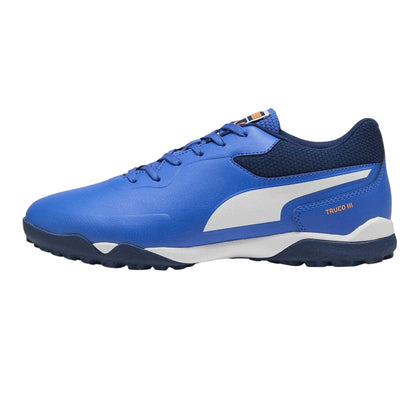 Mountain Blue - Side - Puma Mens Truco III Turf Training Astro Turf Trainers