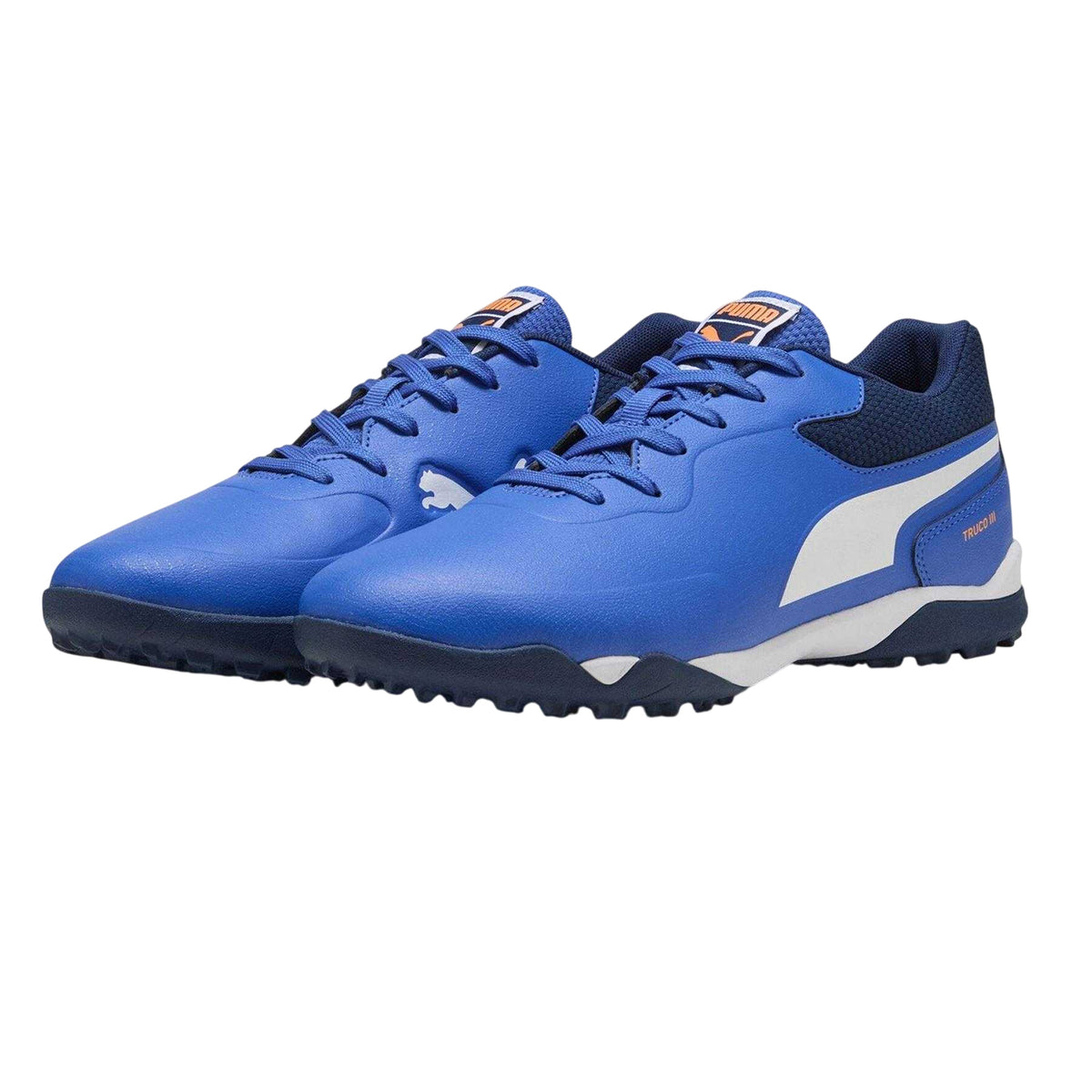 Mountain Blue - Pack Shot - Puma Mens Truco III Turf Training Astro Turf Trainers