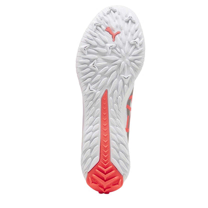 Puma White - Back - Puma Mens Ultra 5 Match+ Turf Training Astro Turf Trainers