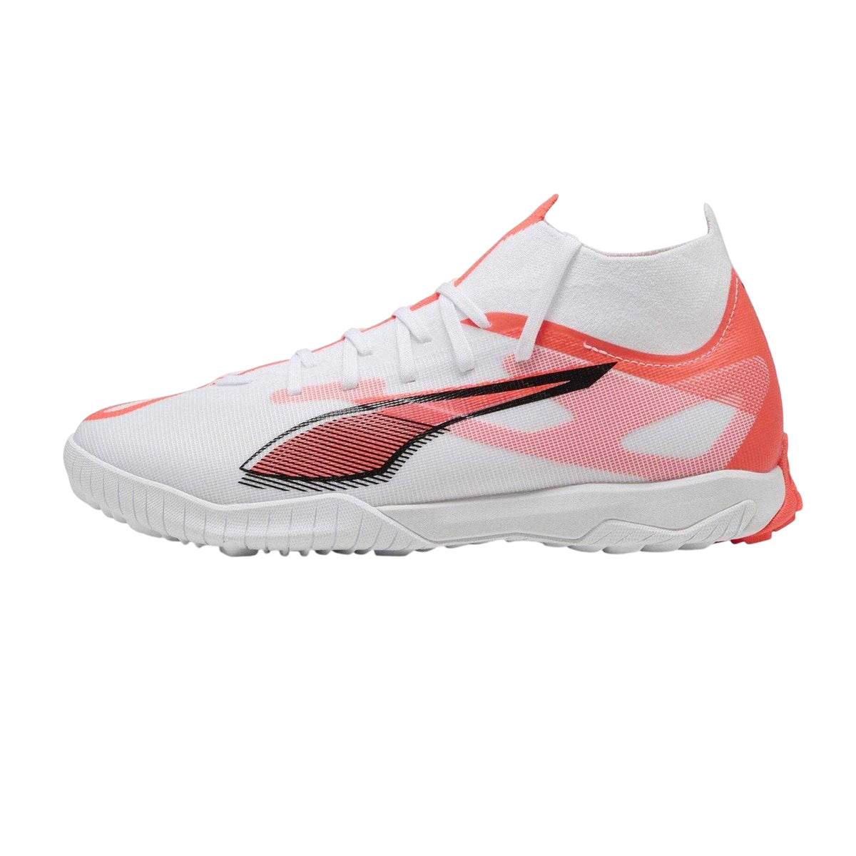Puma White - Side - Puma Mens Ultra 5 Match+ Turf Training Astro Turf Trainers