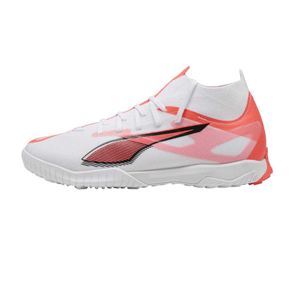 Puma White - Side - Puma Mens Ultra 5 Match+ Turf Training Astro Turf Trainers