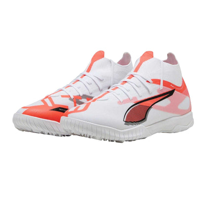 Puma White - Pack Shot - Puma Mens Ultra 5 Match+ Turf Training Astro Turf Trainers