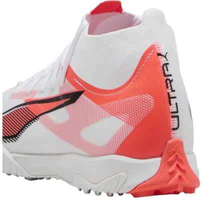 Puma White - Close up - Puma Mens Ultra 5 Match+ Turf Training Astro Turf Trainers