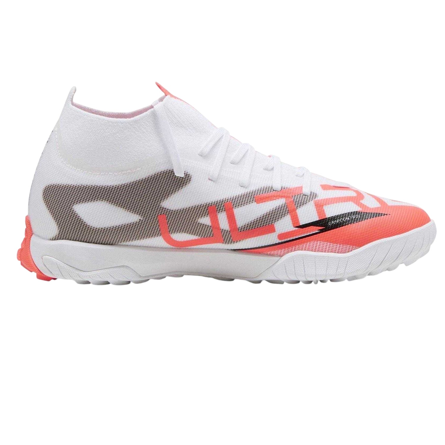 Puma White - Front - Puma Mens Ultra 5 Match+ Turf Training Astro Turf Trainers