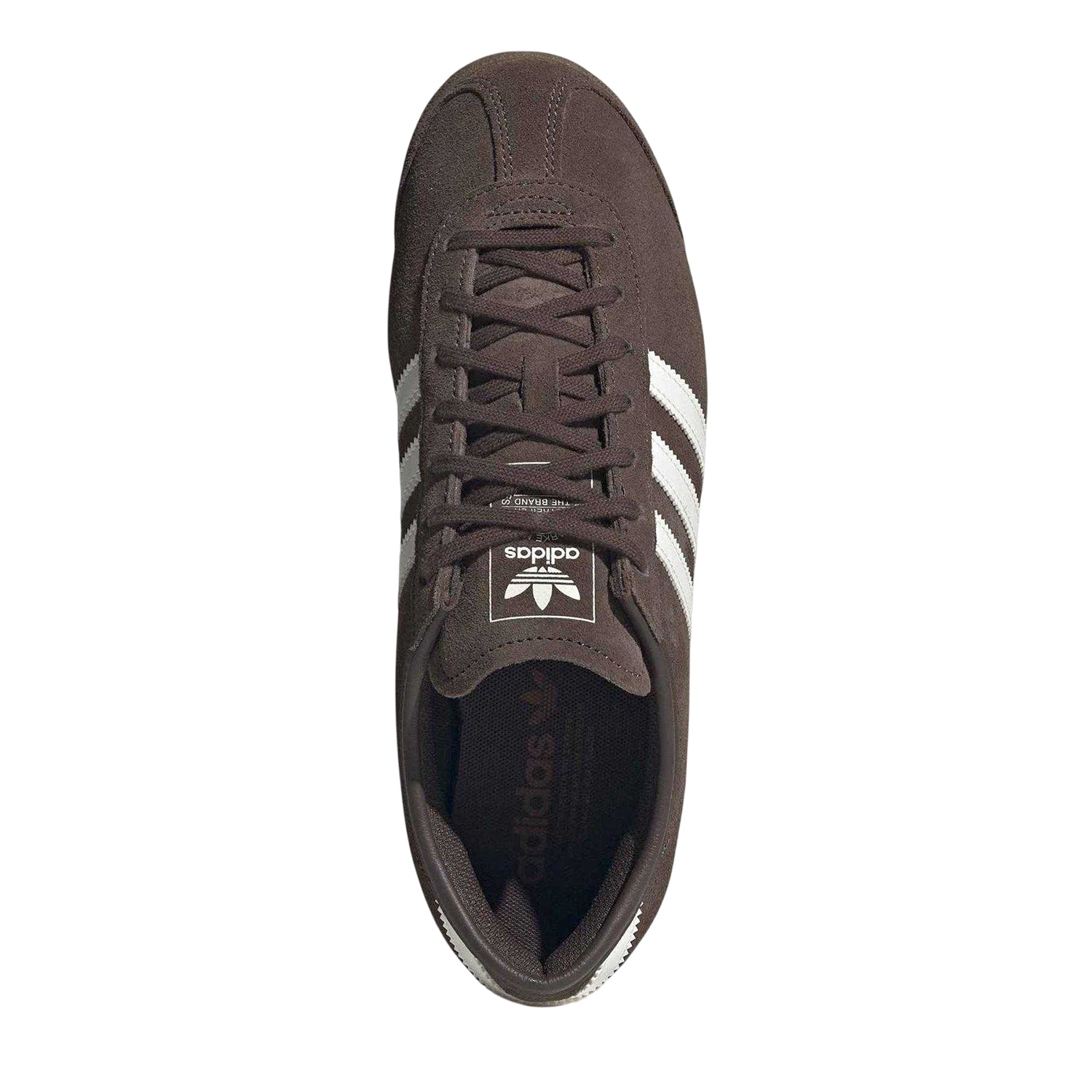 Brown-Off White - Lifestyle - Adidas Womens-Ladies Italia 70s Suede Trainers