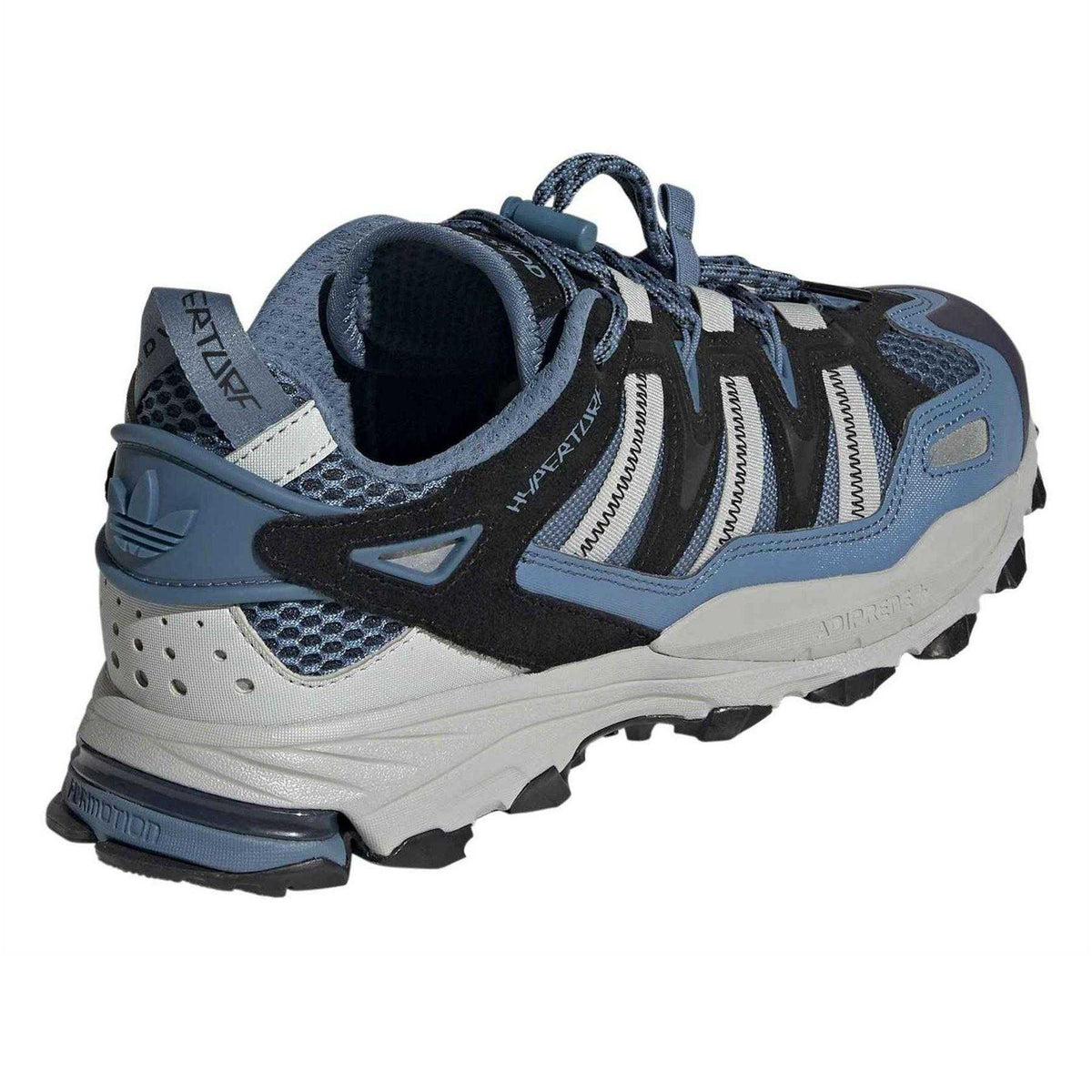 Blue - Back - Adidas Mens Hyperturf Suede Shoes