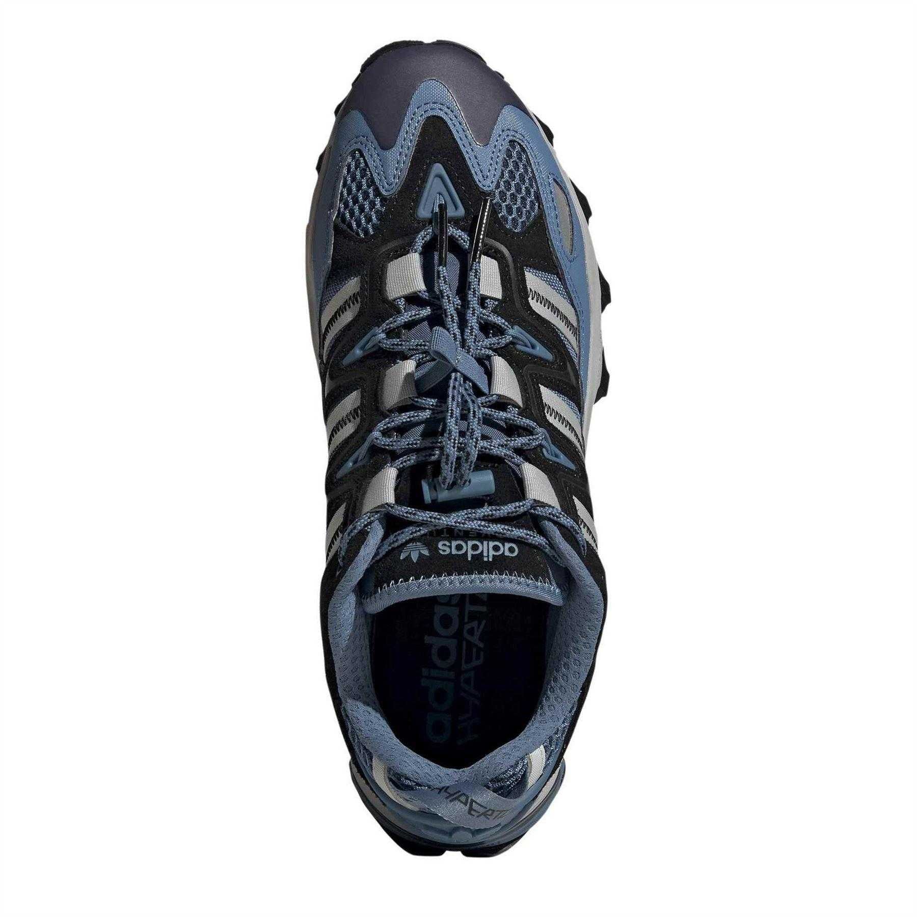 Blue - Lifestyle - Adidas Mens Hyperturf Suede Shoes