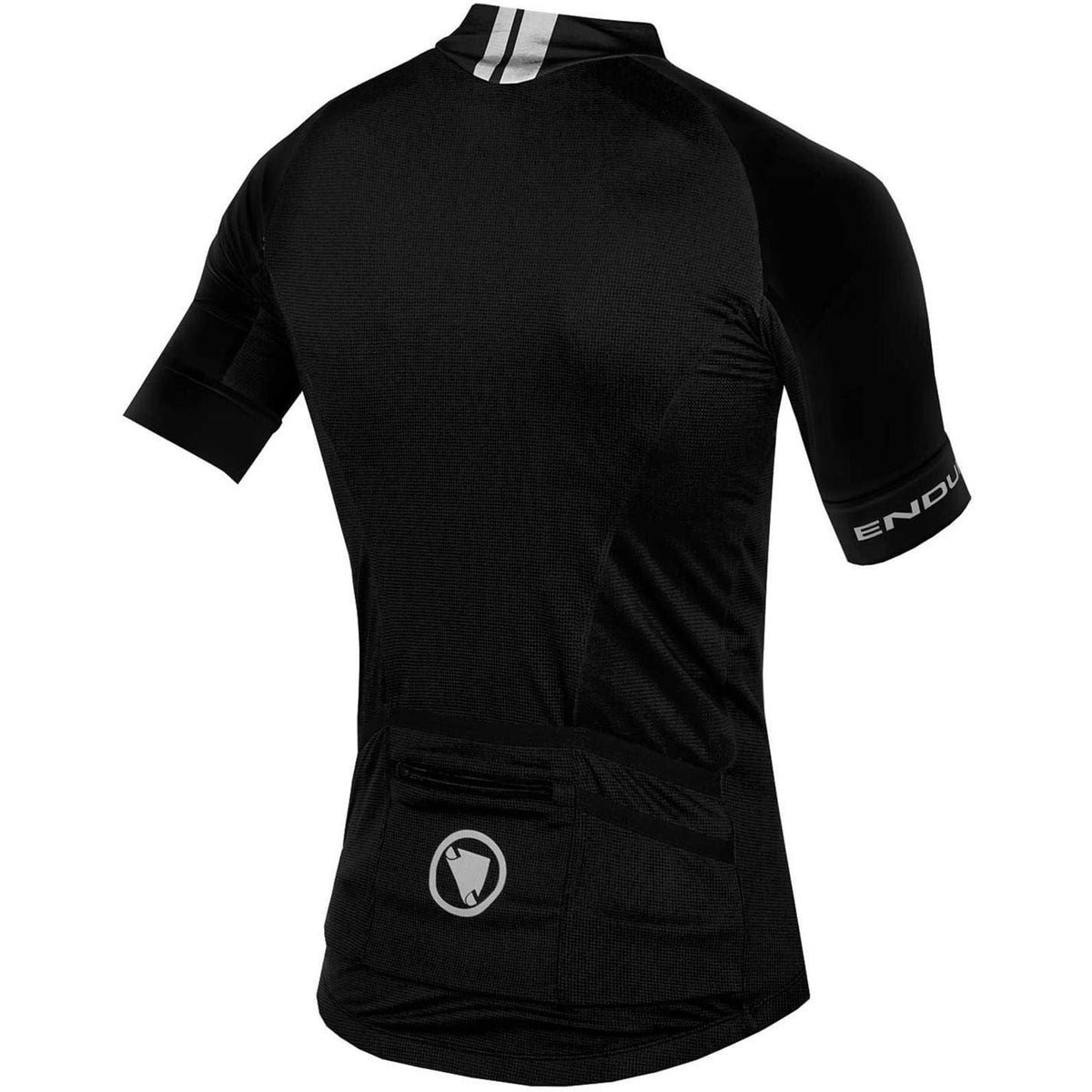 Black - Back - Endura Mens Pro II Short-Sleeved Cycling Jersey