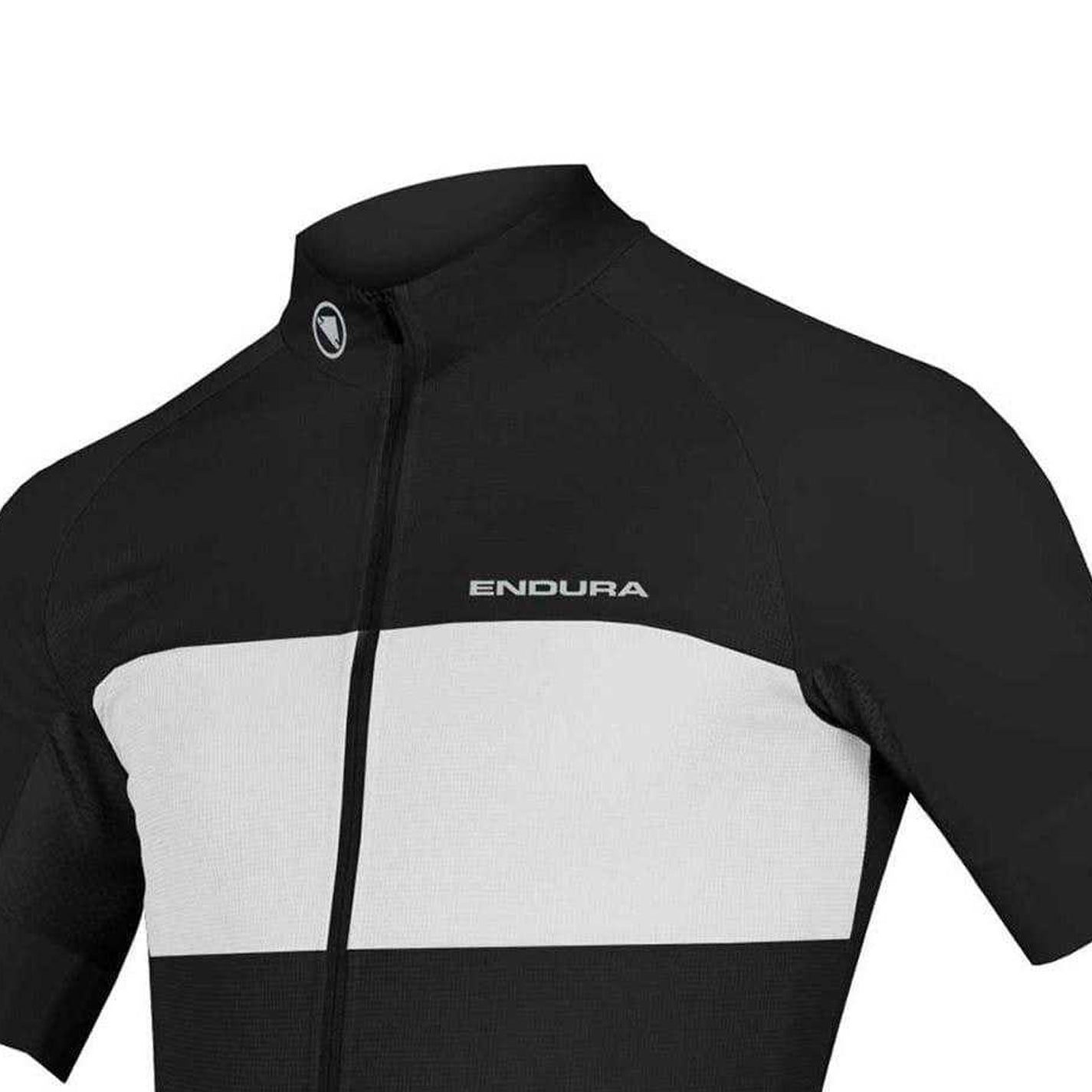 Black - Side - Endura Mens Pro II Short-Sleeved Cycling Jersey