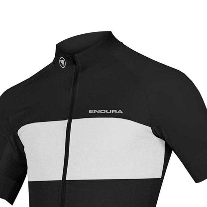 Black - Side - Endura Mens Pro II Short-Sleeved Cycling Jersey