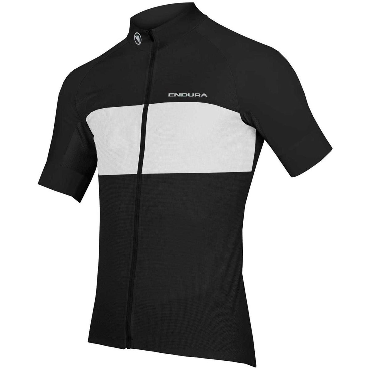 Black - Front - Endura Mens Pro II Short-Sleeved Cycling Jersey