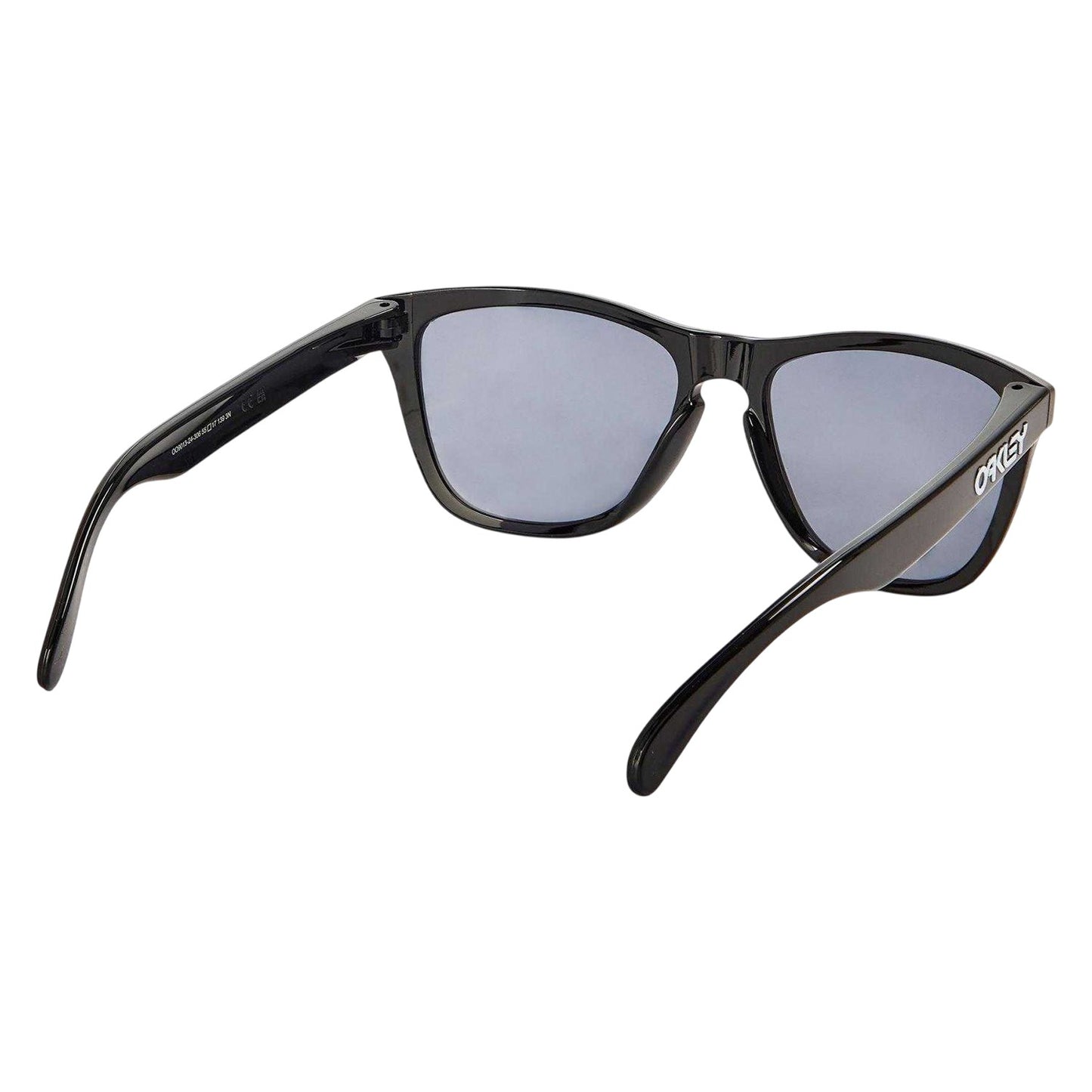 Black - Back - Oakley Mens Frogskins Rectangle Sunglasses
