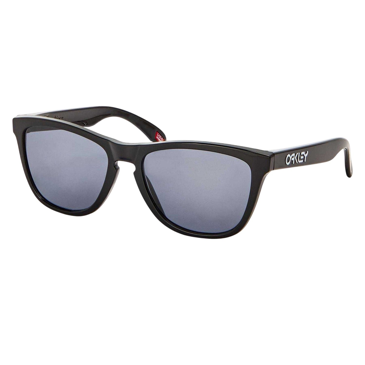 Black - Front - Oakley Mens Frogskins Rectangle Sunglasses