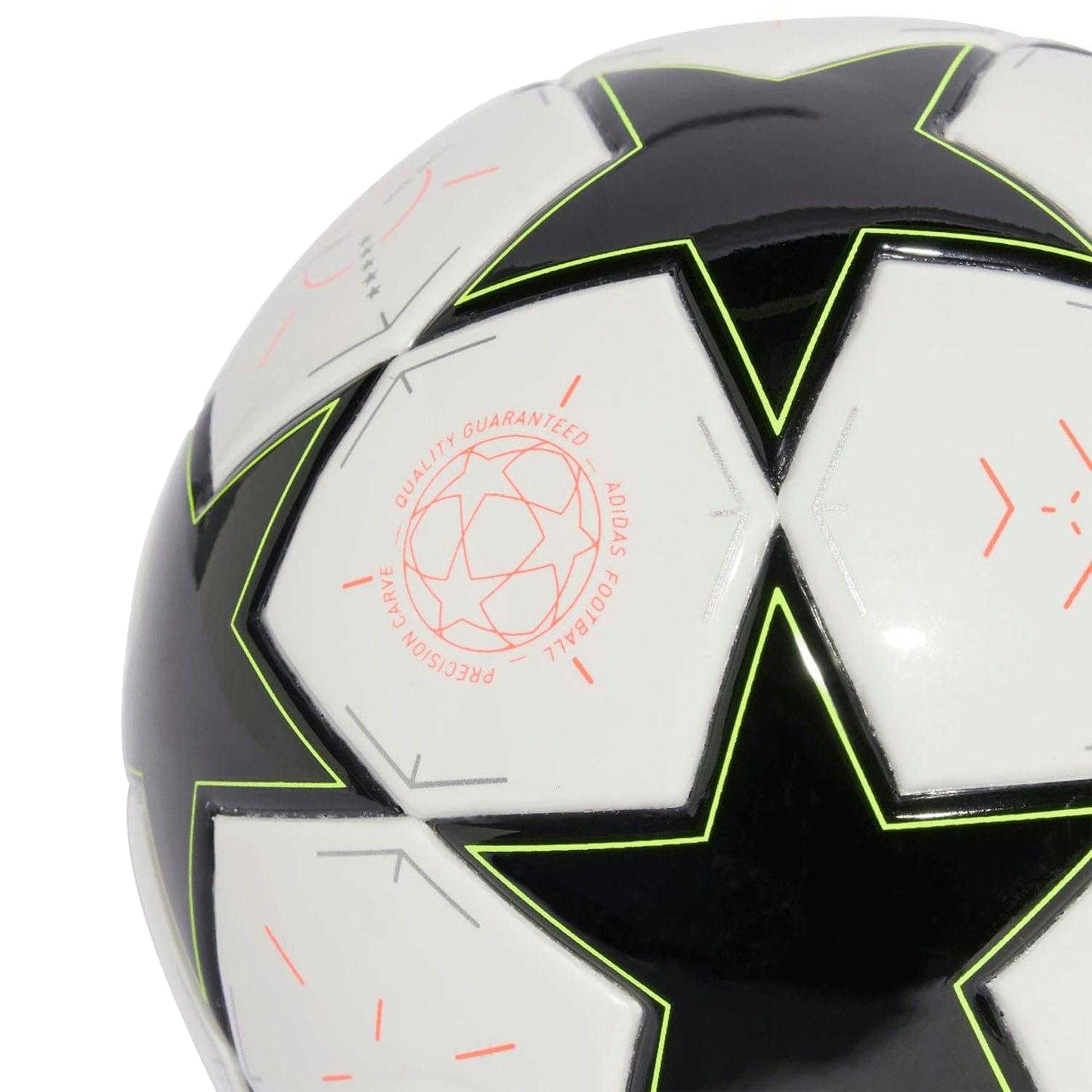 White-Black - Side - Adidas 2024-25 Group Stage UEFA Champions League Mini Football