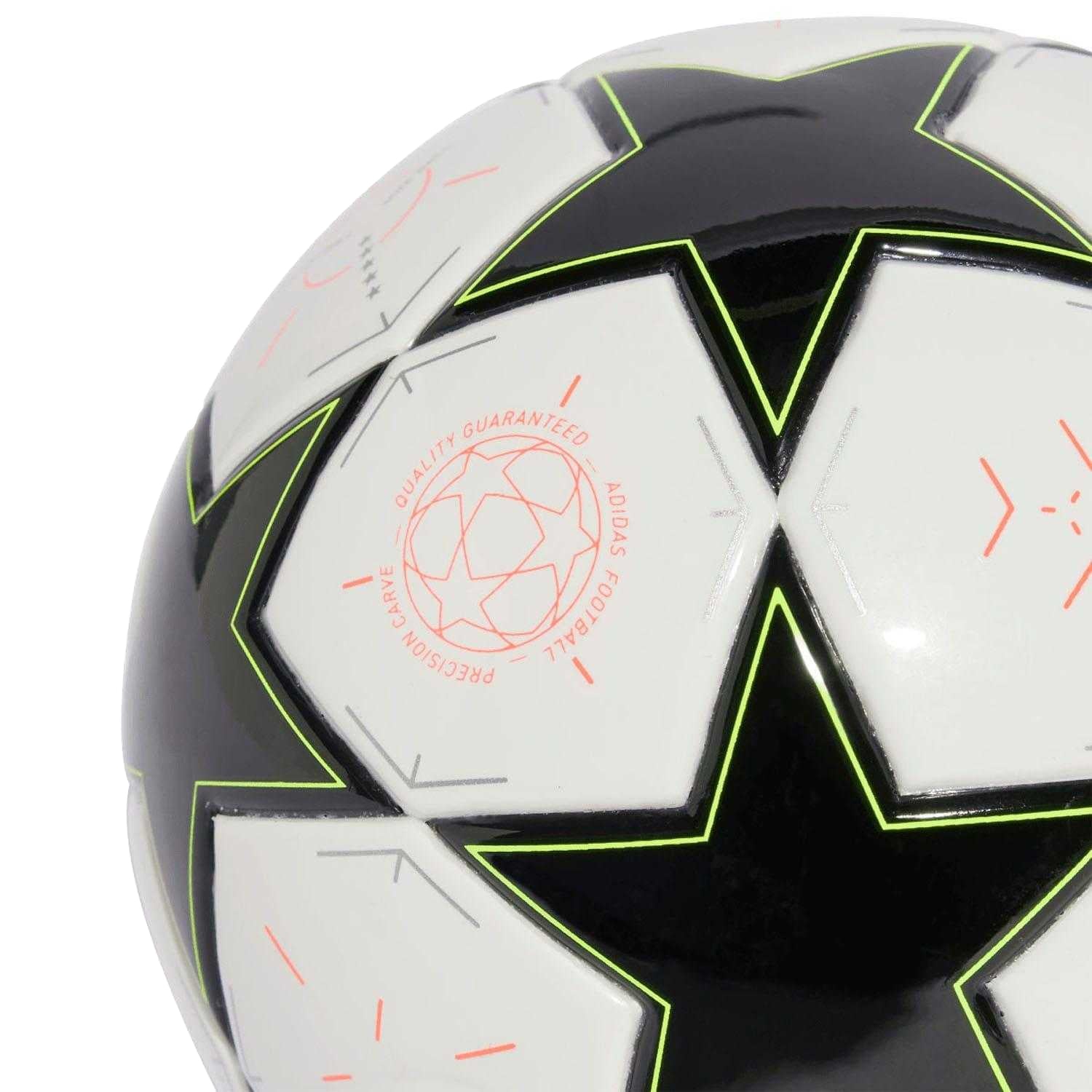 White-Black - Side - Adidas 2024-25 Group Stage UEFA Champions League Mini Football