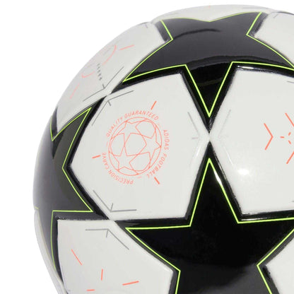 White-Black - Side - Adidas 2024-25 Group Stage UEFA Champions League Mini Football