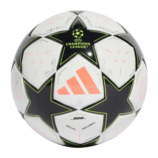 White-Black - Front - Adidas 2024-25 Group Stage UEFA Champions League Mini Football