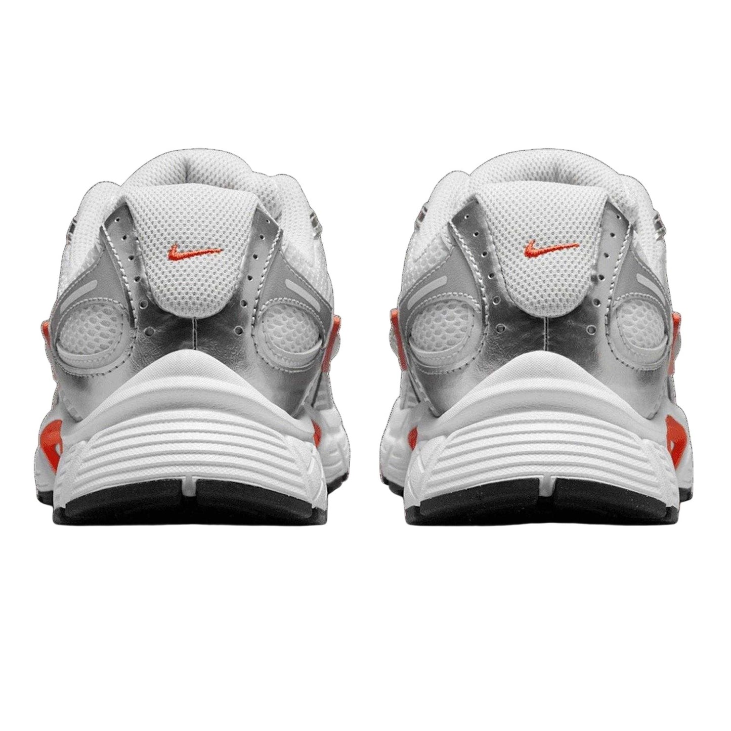 White-Black - Back - Nike Womens-Ladies V5 RNR Trainers