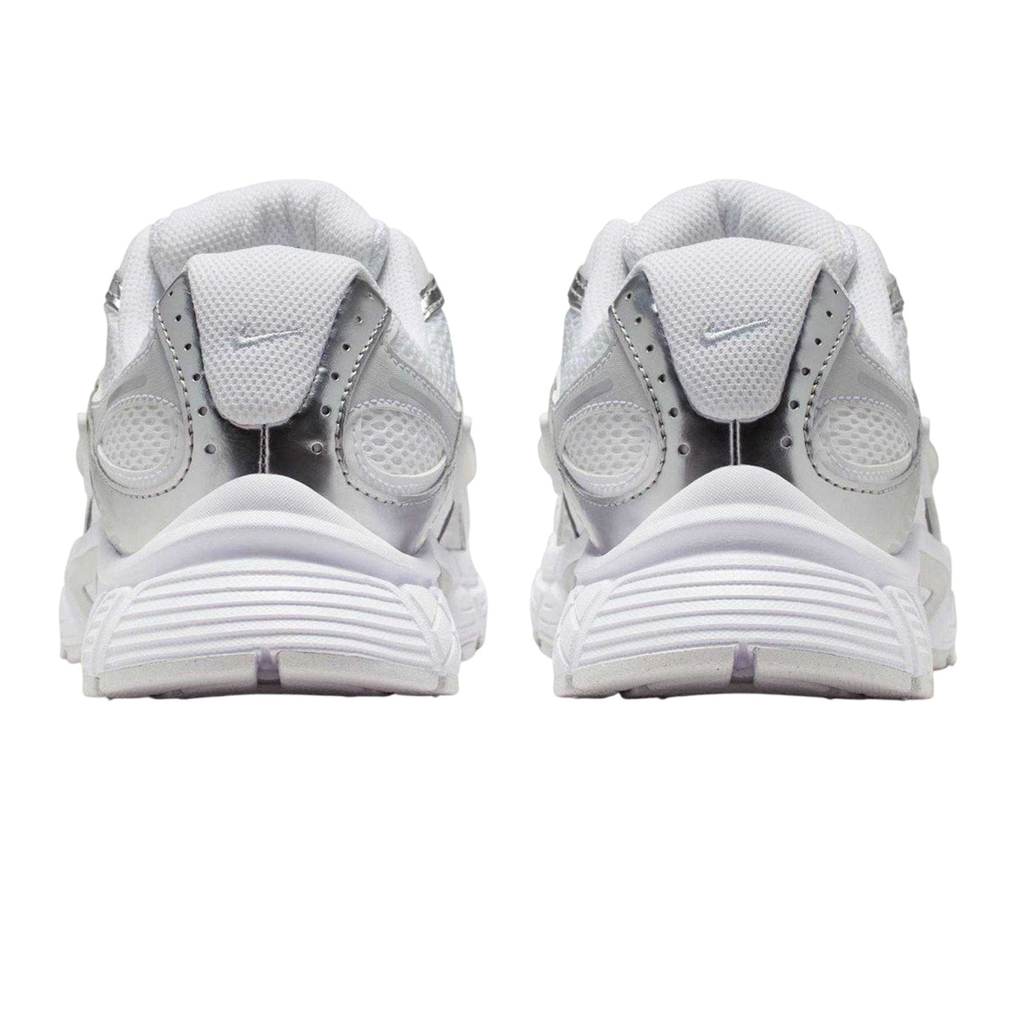 White-Silver - Back - Nike Womens-Ladies V5 RNR Trainers