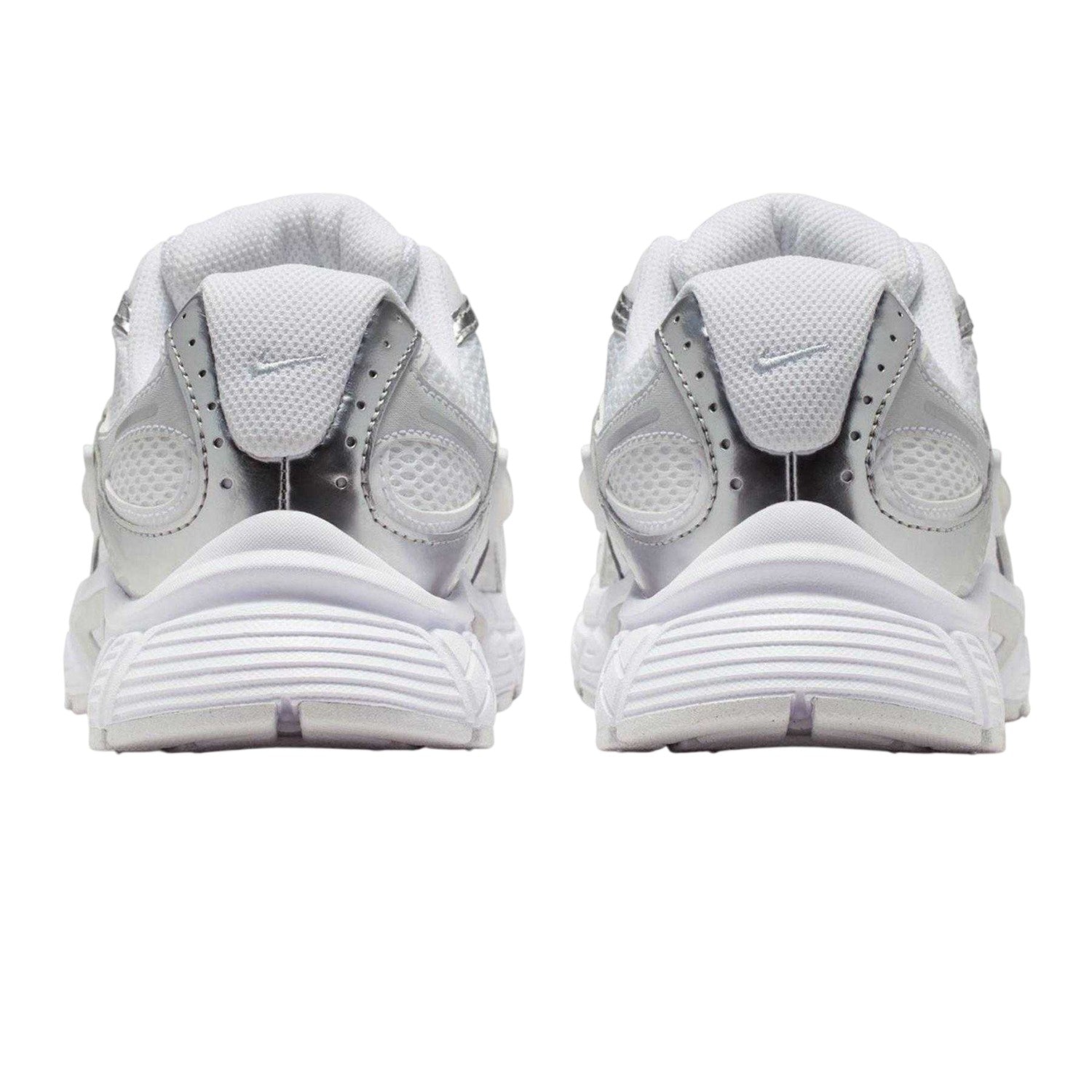 White-Silver - Back - Nike Womens-Ladies V5 RNR Trainers