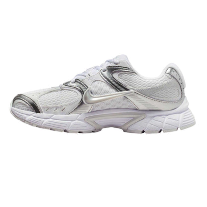 White-Silver - Side - Nike Womens-Ladies V5 RNR Trainers