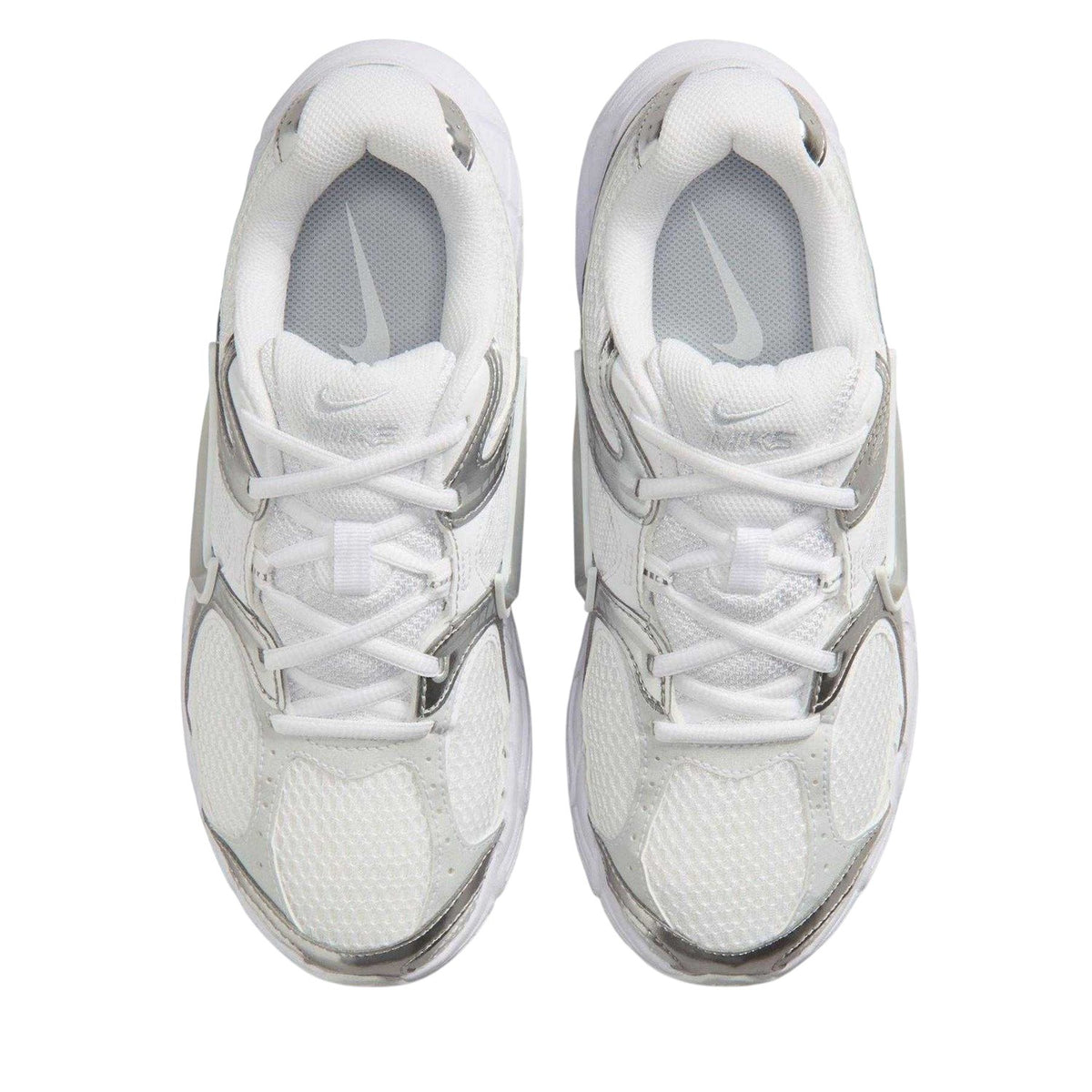 White-Silver - Lifestyle - Nike Womens-Ladies V5 RNR Trainers