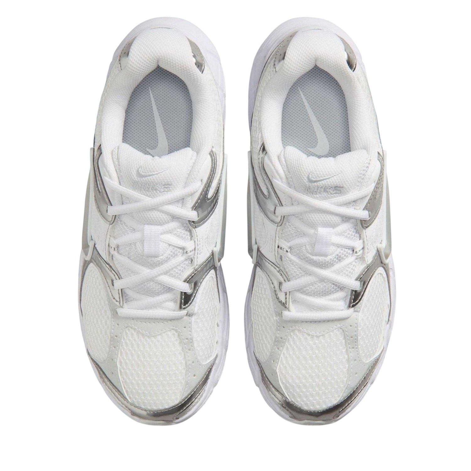 White-Silver - Lifestyle - Nike Womens-Ladies V5 RNR Trainers