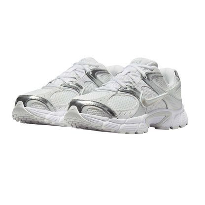 White-Silver - Pack Shot - Nike Womens-Ladies V5 RNR Trainers