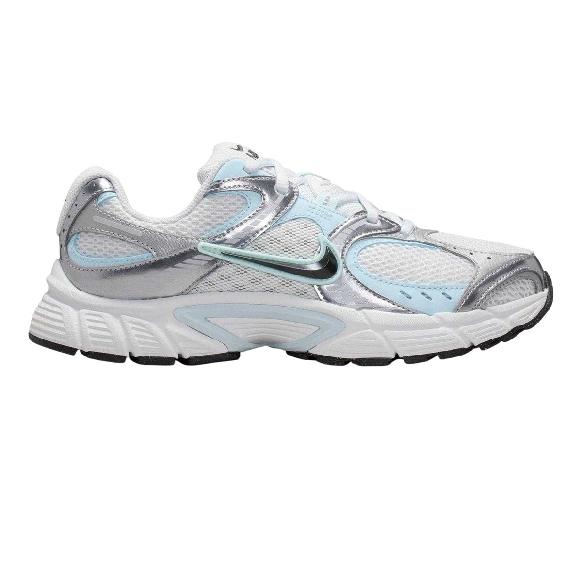 White-Blue - Front - Nike Womens-Ladies V5 RNR Trainers