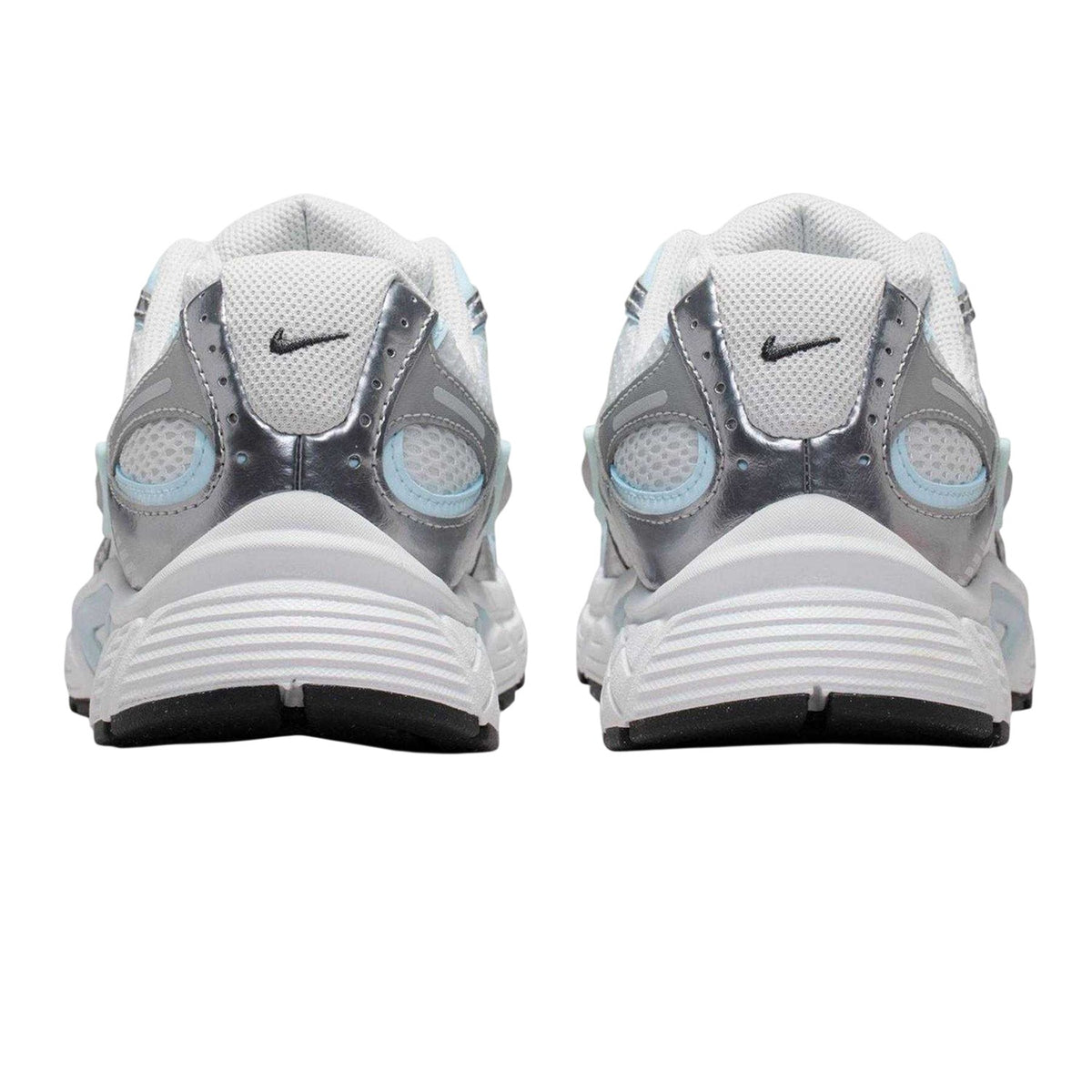 White-Blue - Back - Nike Womens-Ladies V5 RNR Trainers