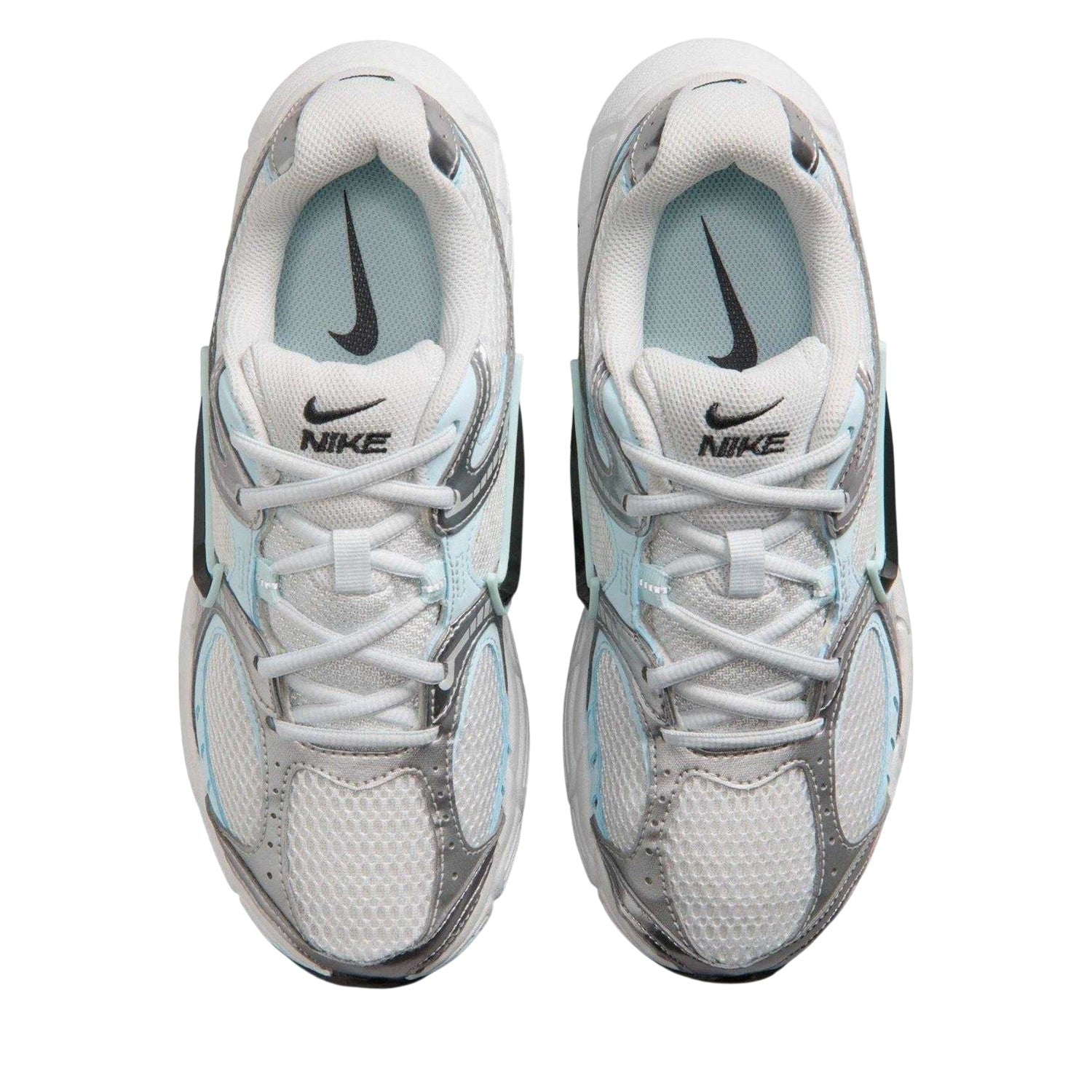 White-Blue - Lifestyle - Nike Womens-Ladies V5 RNR Trainers