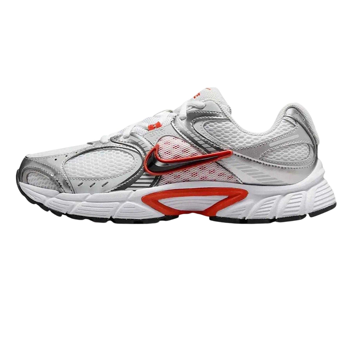White-Black - Side - Nike Womens-Ladies V5 RNR Trainers