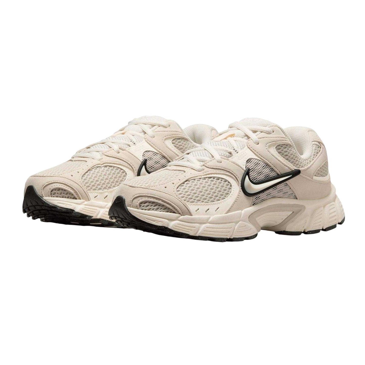 Beige-Ivory - Pack Shot - Nike Womens-Ladies V5 RNR Trainers
