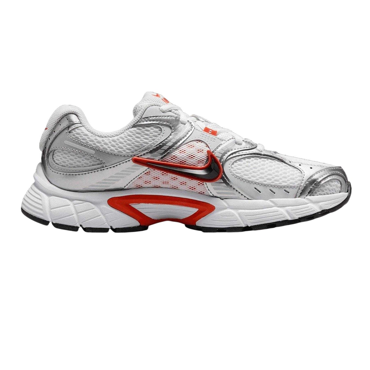 White-Black - Front - Nike Womens-Ladies V5 RNR Trainers
